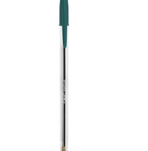 Penna Bic Cristal Verde (3 Pz)