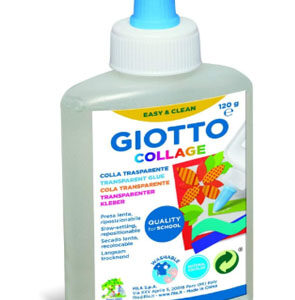 Giotto Collage – Colla Liquida Trasparente, 120 g
