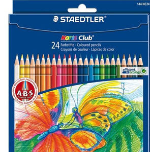 Astuccio 24 matite colorate