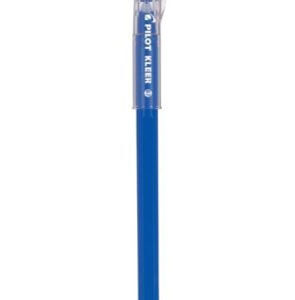 Penna a sfera cancellabile Pilot Kleer  – blu