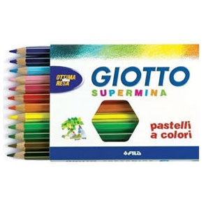Pastelli Supermina Giotto  (conf.12)