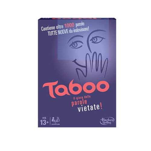 gioco da tavolo taboo