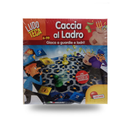 gioco di società caccia al ladro