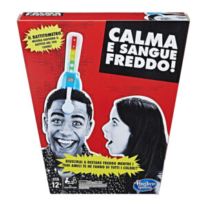 Hasbro- Calma e sangue freddo