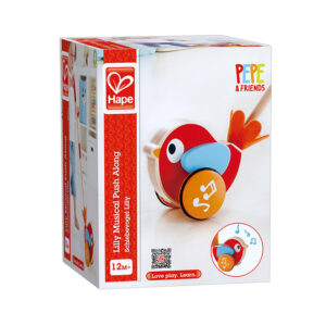 Hape- Lilly musical uccellino canterino