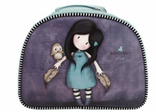 Santoro London Gorjuss POCHETTE  SANTORO Gufo