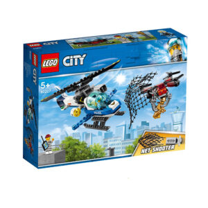 Lego City- Polizia inseguimento al drone