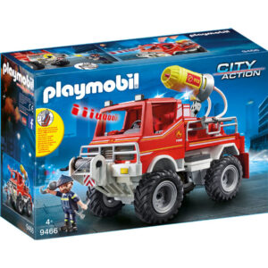 Play mobil city action- Autopompa dei Vigili del Fuoco