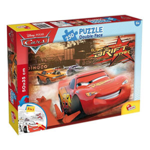 Cars Puzzle DF Plus, 250 Pezzi