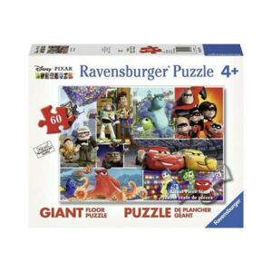 Ravensburger- Disney Pixar Friends Puzzle da 60 Pezzi