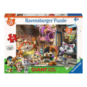 Ravensburger puzzle 44 gatti Giant 60 pezzi