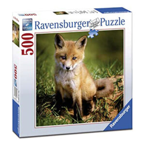 Ravensburger puzzle volpe 500 pezzi