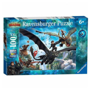 Ravensburger puzzle Dragons 100 pz XXL