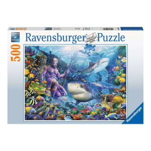 Ravensburger Puzzle Re del mare 500 pezzi