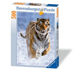 Ravensburger puzzle tigre sulla neve 500 pz
