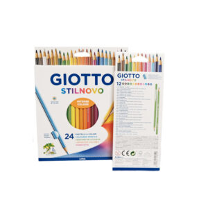 Giotto Stilnovo pastelli colorati