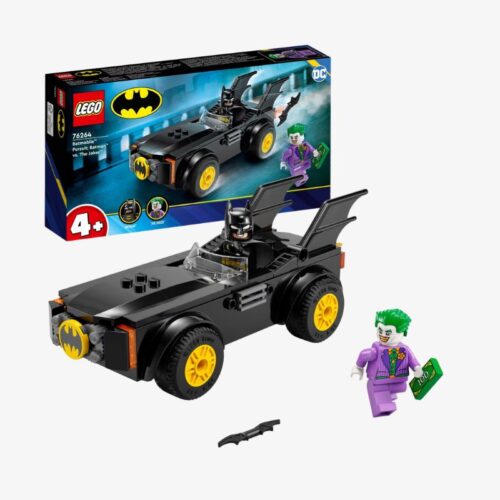 Il set LEGO Batmobile: Inseguimento di Batman vs. The Joker 76224 porta l'azione diretta dai fumetti e dai film nella tua casa. Progettato per fan e costruttori di tutte le età, offre dettagli accurati e funzionalità avanzate per un gioco avvincente e creativo.
