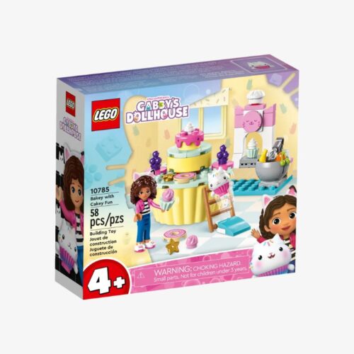 Lego GABBY'S DOLLHOUSE Divertimento in Cucina con Dolcetto 10785