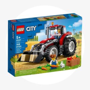 LEGO 60287 City Trattore: Il Giocattolo per Fattoria Perfetto per Bambini dai 5 Anni