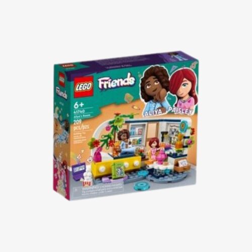 Con il set LEGO Friends La Cameretta di Aliya 41740, i bambini dai 6 anni in su possono immergersi in avventure creative. Con accessori come quaderni, computer portatile e un grande schermo per i film, è l'ambiente ideale per ogni piccolo storyteller