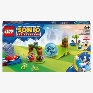 LEGO Sonic 76990 Sfida della Sfera di Velocità